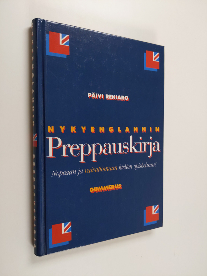 Päivi Rekiaro : Nykyenglannin preppauskirja