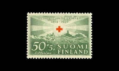 217 ** Punainen risti 50p+5p (1939)