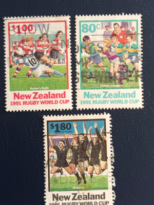 New Zealand. Rugby WC-91