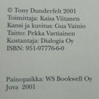Tony Dunderfelt - Intuitio ja tunneviestintä (sid., sign.) - pikkukuva 2