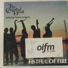 The Capital Beat • Fistful Of Fire CDr-Single - pikkukuva 1