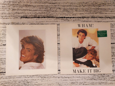 Wham! - Make it big LP (1984)