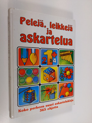 Leena ym. (suom.) Niukkanen : Pelejä, leikkejä ja askarte...