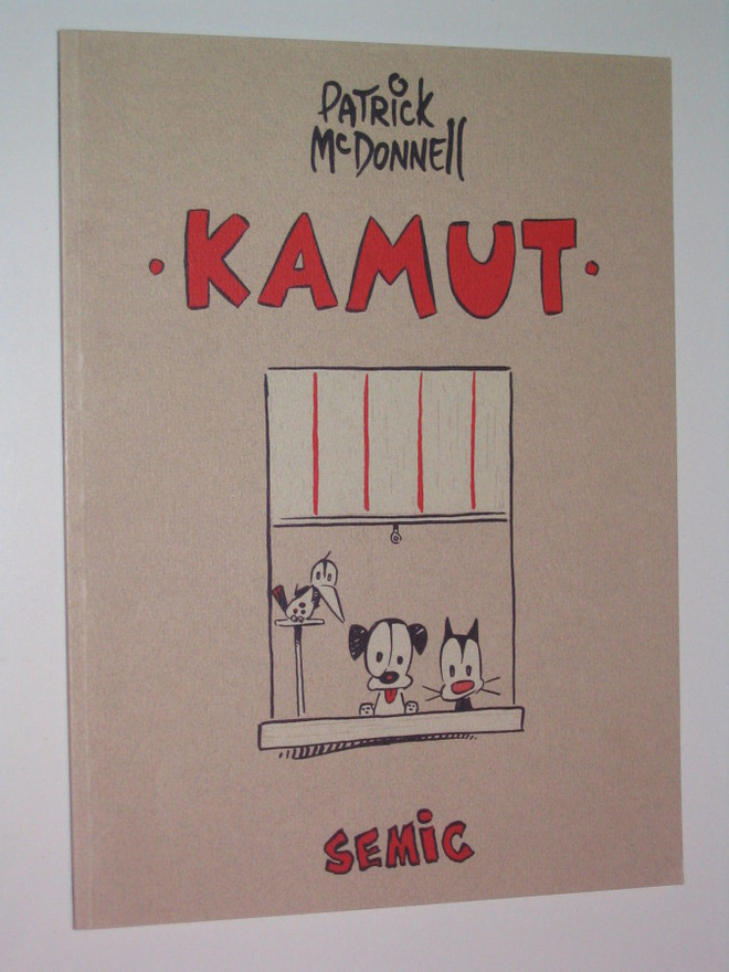 Patrick McDonnell: Kamut 1 (1.p. 1995) - kuin uusi