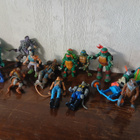 Figuuri paketti,   turtles , prätkähiiri yms - pikkukuva 1