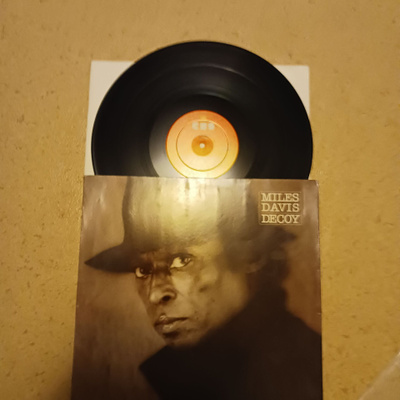 Miles Davis – Decoy lp orig 1984 Jazz, Funk/Soul, Fusion