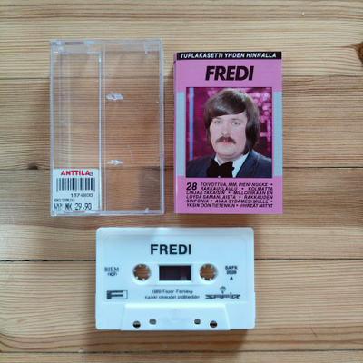 Fredi - Fredi c-kasetti