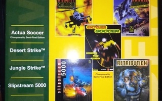 5 x pc peli: CD5 :  5 GREAT TITLES ( SIS POSTIKULU)