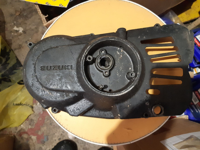 Suzuki RG125 Gamma magneetonkoppa