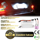 Opel LED rekisterikilven valot — kirkkaan valkoi - pikkukuva 1