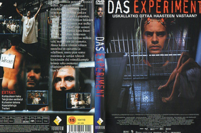 DAS EXPERIMENT (15 198) k -FI- DVD 2000 saksa,