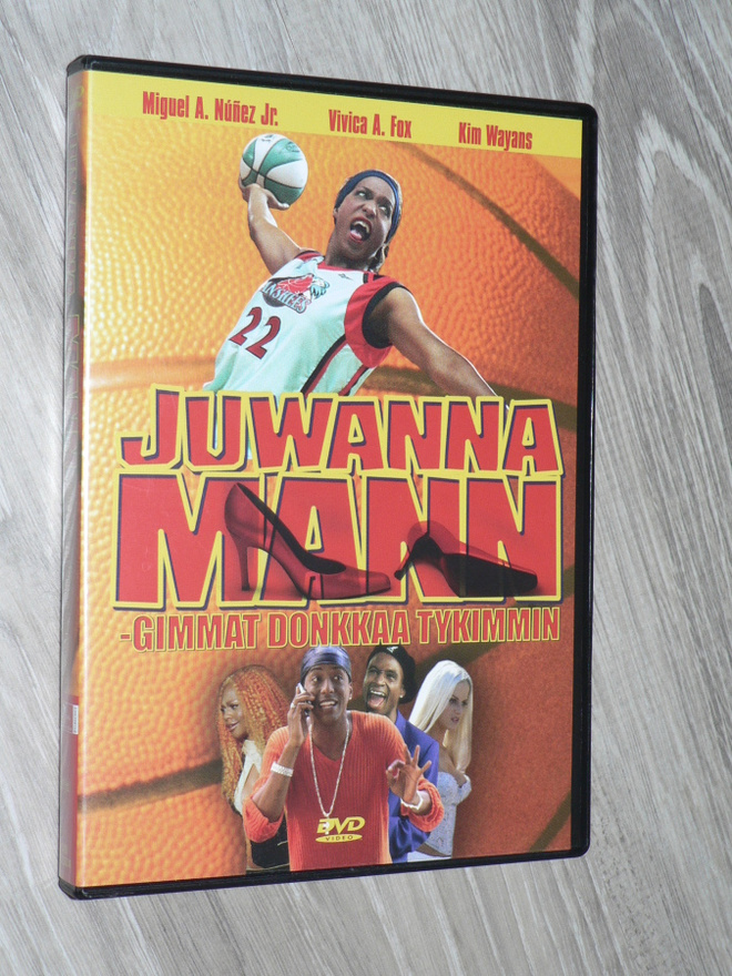 Juwanna Mann Gimmat Donkkaa Tykimmin - DVD