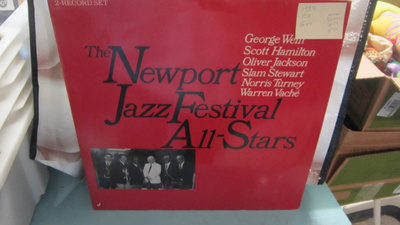 2LP The Newport Jazz Festival All-Stars – The Newport Jazz F