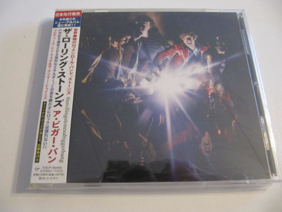 The Rolling Stones  A Bigger Bang Japanilainen CD OBI