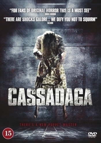 CASSADAGA	(37 292)	UUSI	-FI-	DVD			2012	,new puppet master