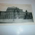Dresden, Oopperatalo, vanha mv kortti, p. 1916 - pikkukuva 1