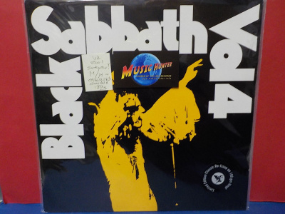 BLACK SABBATH - VOL 4 UK 2001 M/M 180G LP