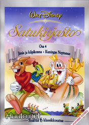 Walt Disney Satukirjasto - Osa 4 - DVD