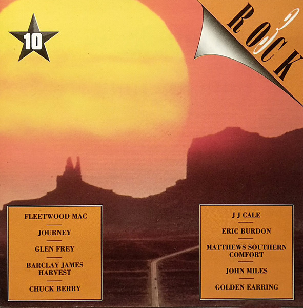 10 Star Collection (CD) Rock 3 MINT!! Journey Glen Frey