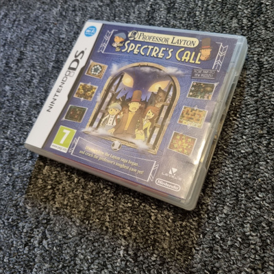 professor layton spectre's call