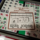 Vintage Mah Jong peli laukussa - pikkukuva 3