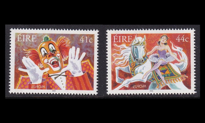 Irlanti 1432-3 ** Europa sirkus (2002)