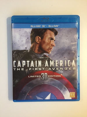 Captain America: The First Avenger (Blu-ray 3D + Blu-ray)