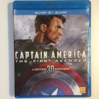 Captain America: The First Avenger (Blu-ray 3D + Blu-ray) - pikkukuva 1