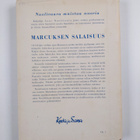 Auni Nuolivaara : Marcuksen salaisuus - pikkukuva 2