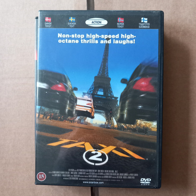 Taxi 2 Nordic DVD