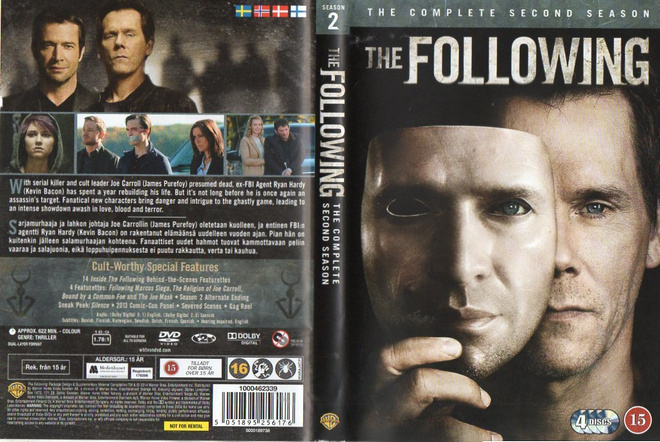 Following 2 Kausi	(61 579)	k	-FI-	DVD	FI / GB	(4)	kevin baco