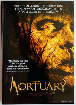 Tobe Hooper: MORTUARY – Suomalainen DVD 2005