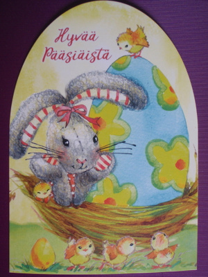 Pupu ja tiput nauttivat pääsiäisestä