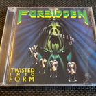 Forbidden ”Twisted Into Form” CD - pikkukuva 1