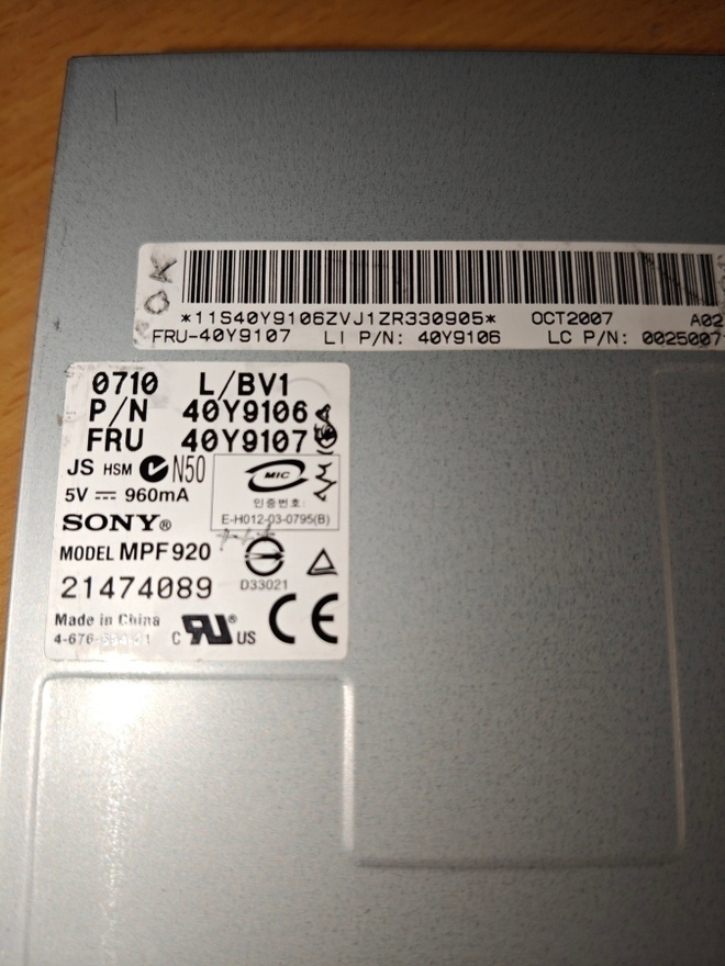 Item image