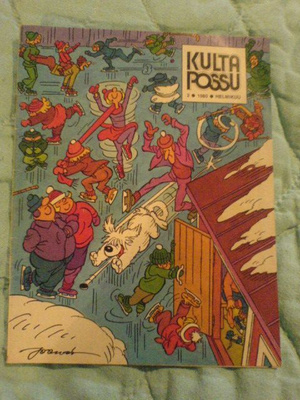 Kultapossu , 2 / 1980 helmikuu