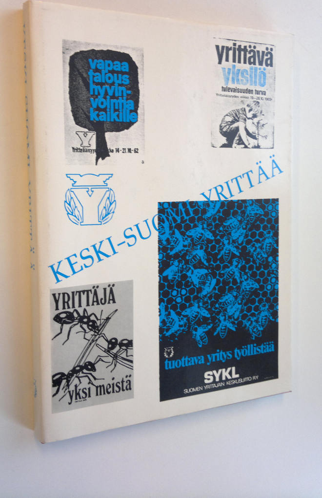 Aulis (toim.) Heinonen : Keski-Suomi yrittää