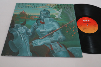Return To Forever - Romantic Warrior -LP *1976 JAZZ FUSION*