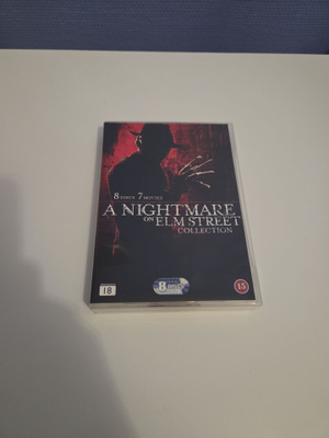 A Nightmare On Elm Street Collection (DVD)