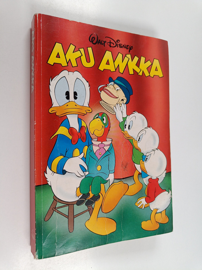 Aku Ankka neljännesvuosikerta 4/1999