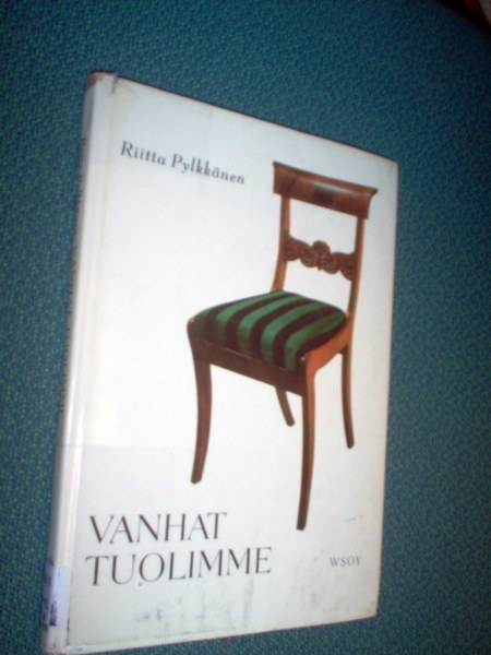Riitta Pylkkänen: VANHAT TUOLIMME ( Sis.postikulut )