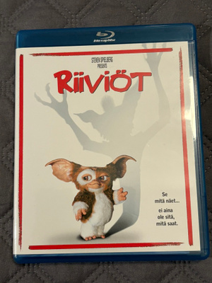 Riiviöt - Gremlins (1984) Blu-Ray SUOMIJULKAISU