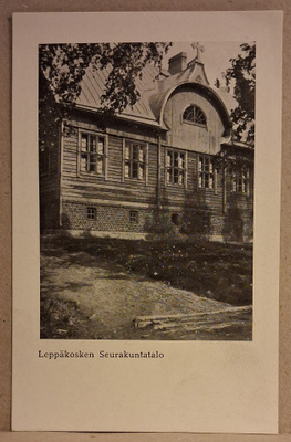 Leppäkoski: Seurakuntatalo *** (1117)