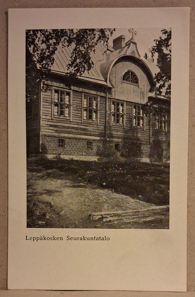Leppäkoski: Seurakuntatalo *** (1117)