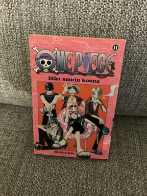 ONE PIECE 11 (IDÄN SUURIN KONNA)  SUOMI