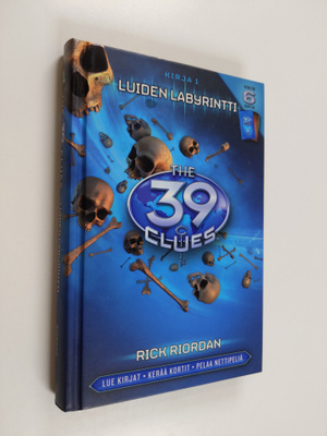 Rick Riordan : Luiden labyrintti