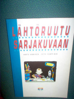 Hänninen - Kemppinen : Lähtöruutu sarjakuvaan (1 p. 1994)