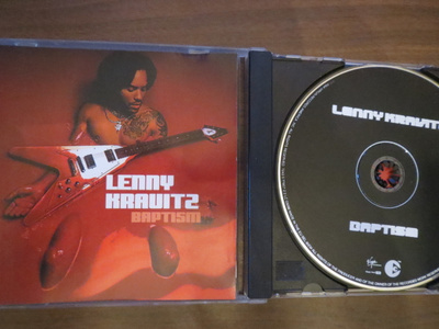 Lenny Kravitz: Baptism CD