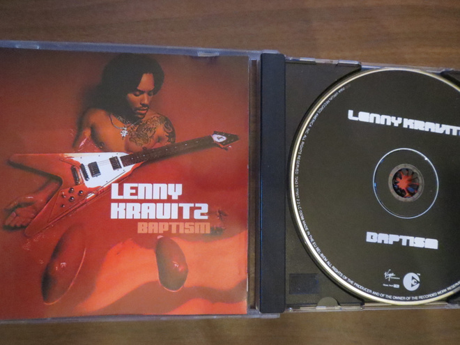 Lenny Kravitz: Baptism CD