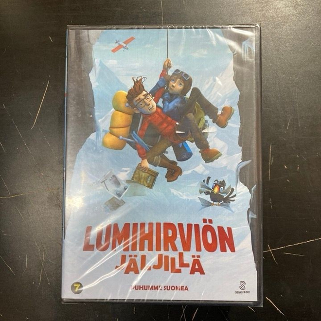 Lumihirviön jäljillä DVD (UUSI)